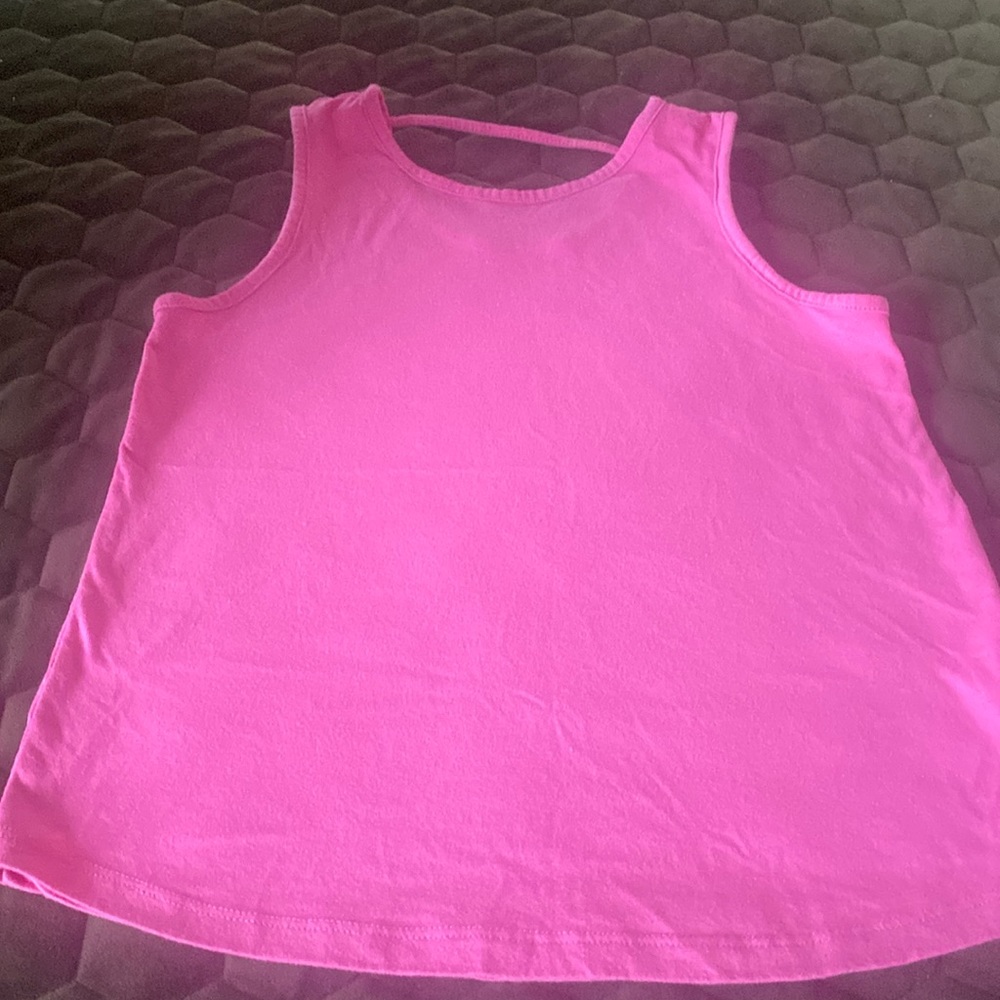 Children’s Place pink tank top